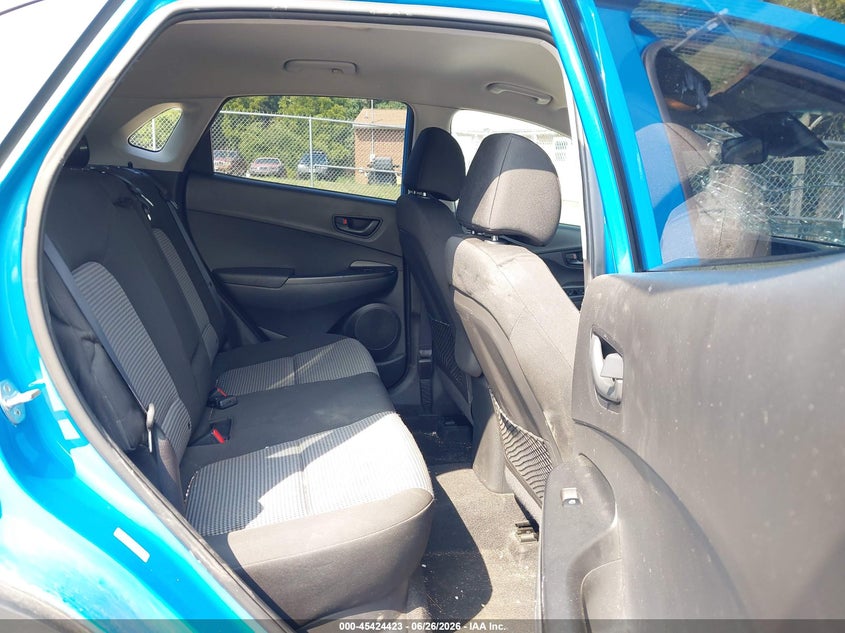2020 HYUNDAI KONA auction photo 8