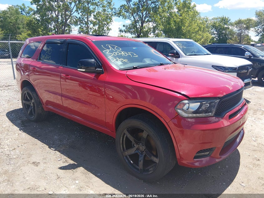 Vin: 1c4sdjct7hc659910, lot: 45922480, dodge durango r/t awd 2017 img_1