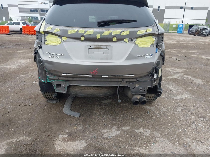 2015 Hyundai Santa Fe Sport 2.0L Turbo VIN: 5XYZW4LA7FG238187 Lot: 45424429