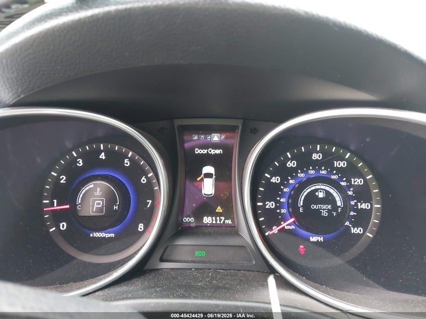 2015 Hyundai Santa Fe Sport 2.0L Turbo VIN: 5XYZW4LA7FG238187 Lot: 45424429