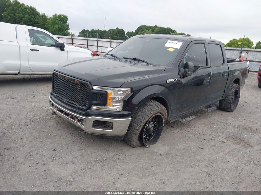 Vin: 1ftew1e46kkc89334, lot: 45922491, ford f-150 xlt 20192