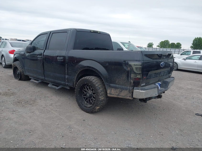 Vin: 1ftew1e46kkc89334, lot: 45922491, ford f-150 xlt 20193