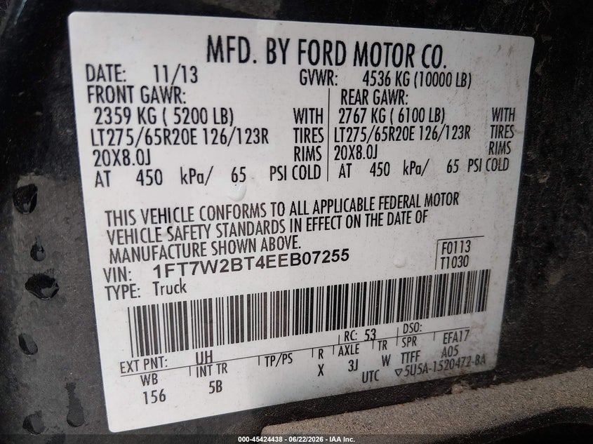  F250