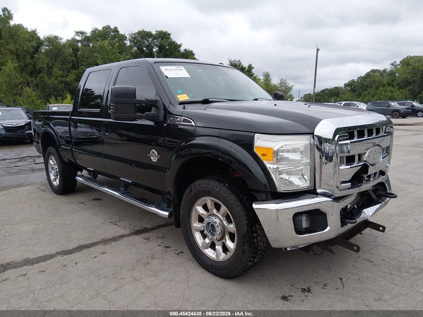 2014 FORD F-250 auction photo 1