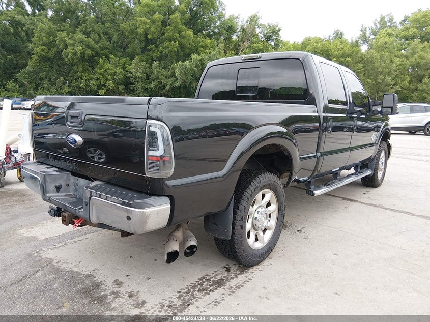 2014 FORD F-250 auction photo 4