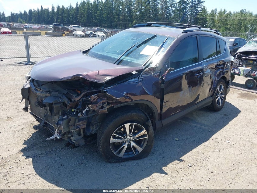 2017 Toyota Rav4 Xle 2T3RFREV2HW691800 photo 1