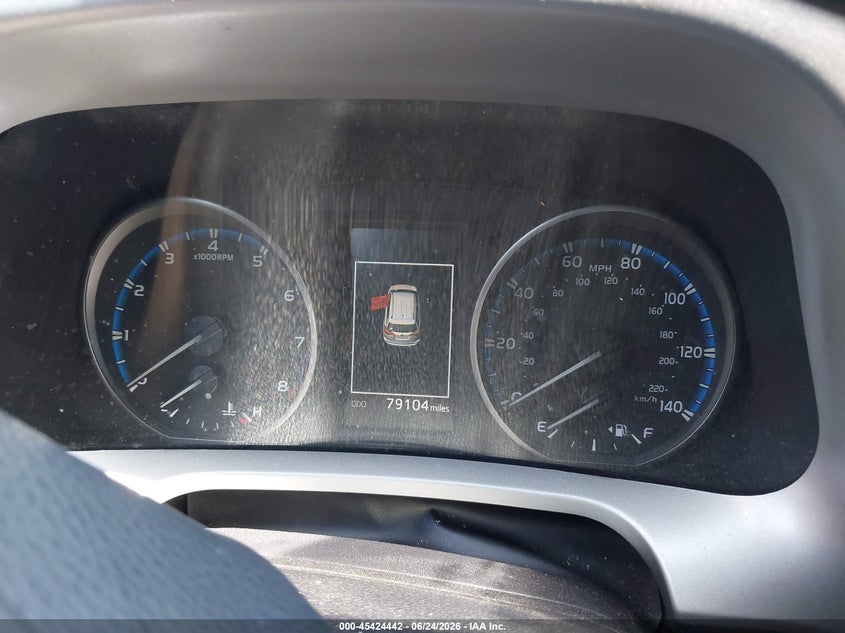 2017 TOYOTA RAV4 XLE — Photo 7