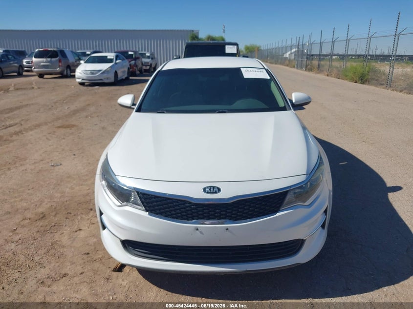 2018 Kia Optima Lx VIN: 5XXGT4L32JG238290 Lot: 45424445