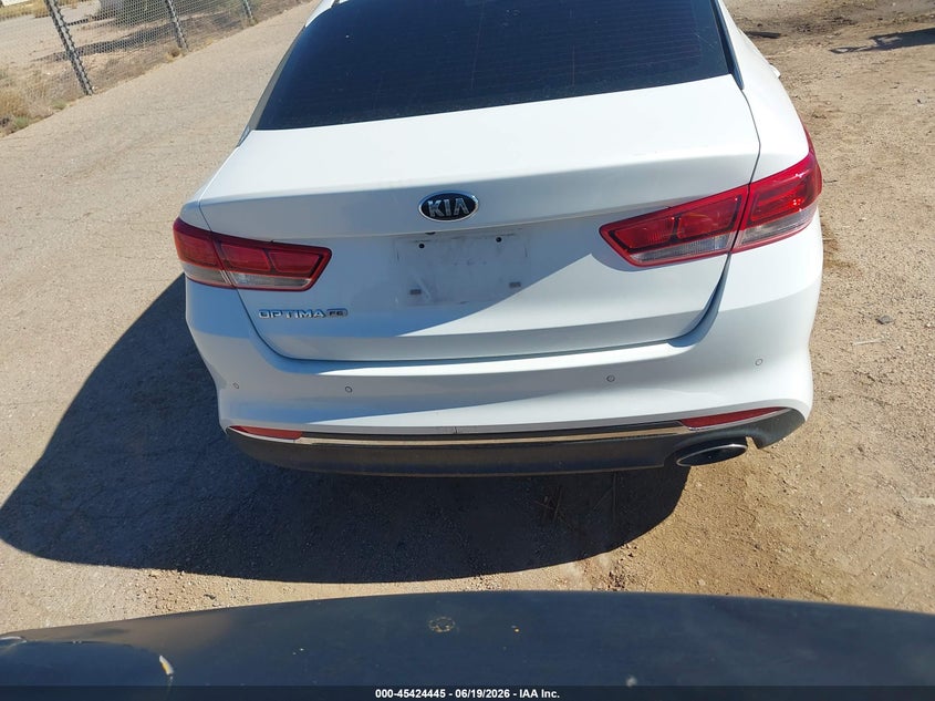 2018 Kia Optima Lx VIN: 5XXGT4L32JG238290 Lot: 45424445