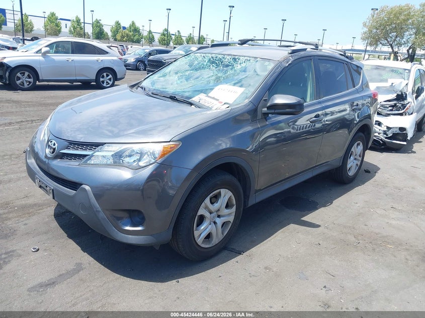 2015 Toyota Rav4 Le JTMZFREV7FD069901 photo 1