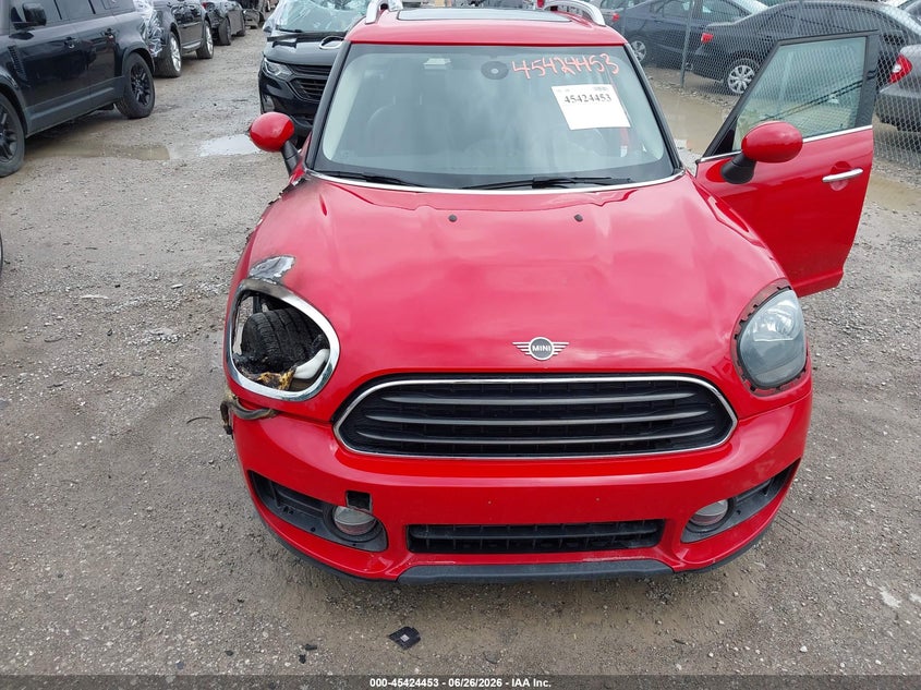 2019 Mini Countryman Cooper VIN: WMZYS7C5XK3F45561 Lot: 45424453