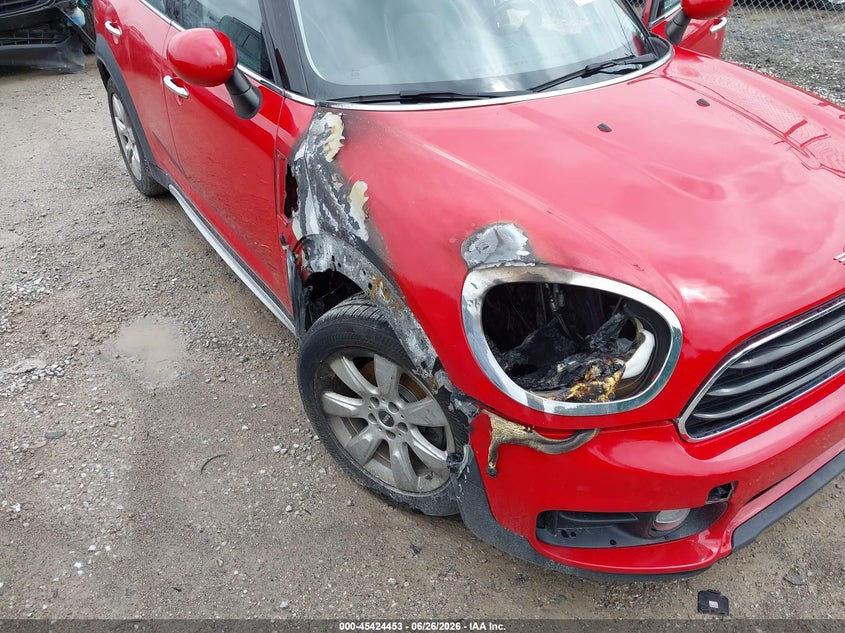 2019 Mini Countryman Cooper VIN: WMZYS7C5XK3F45561 Lot: 45424453