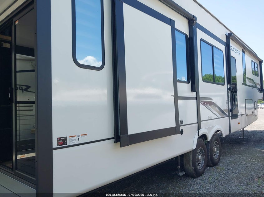 2025 OTHER FOREST RIVER SABRE TRAILER N/A