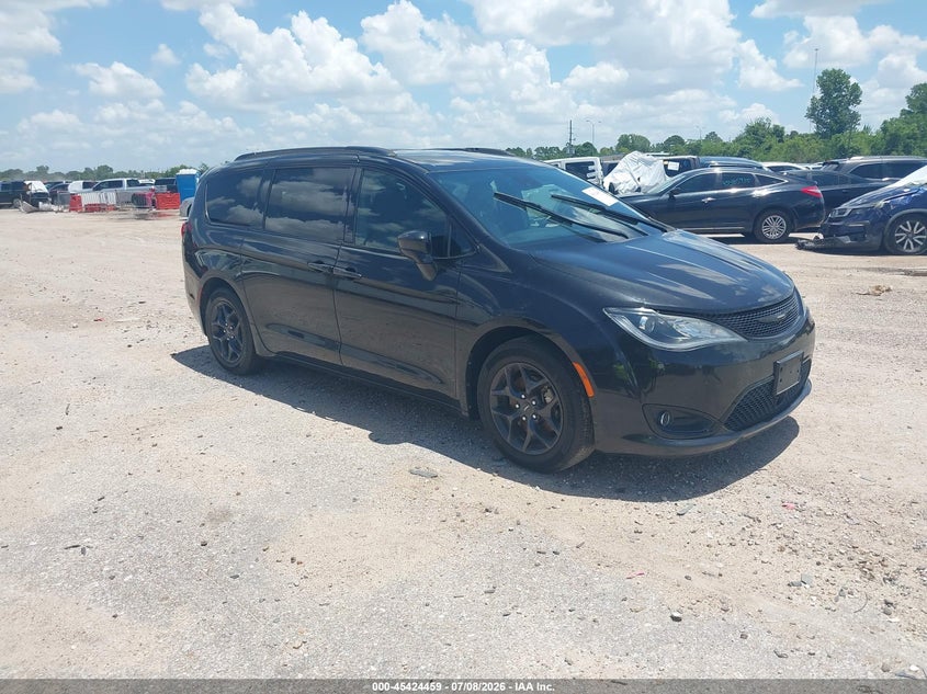 Vin: 2c4rc1eg5kr541323, lot: 45922514, chrysler pacifica touring l plus 20191