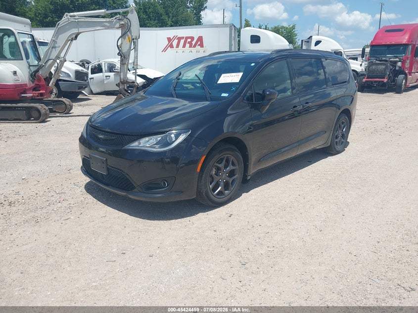Vin: 2c4rc1eg5kr541323, lot: 45922514, chrysler pacifica touring l plus 20192