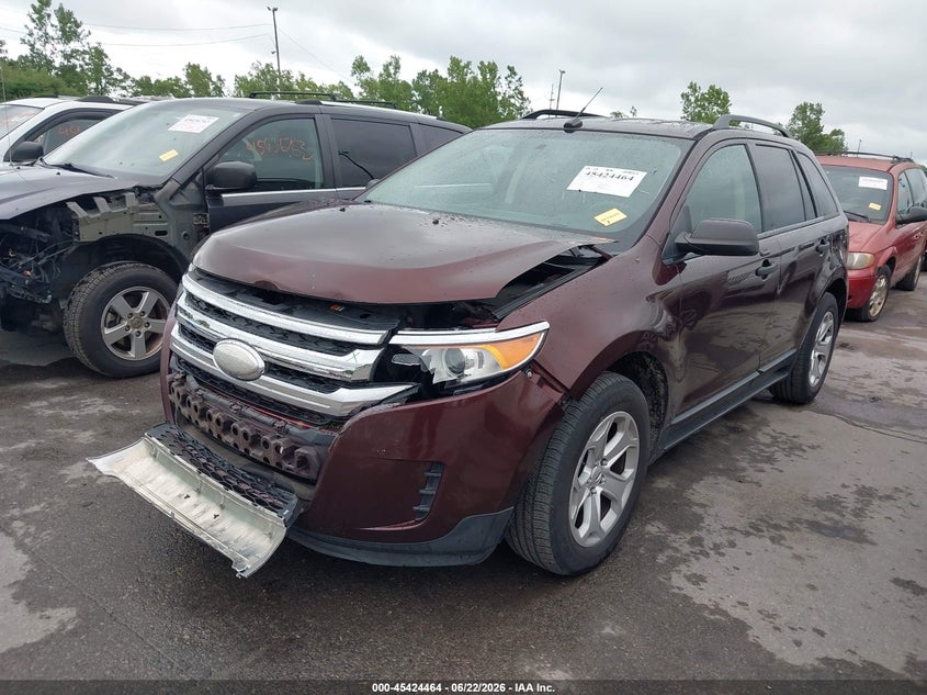 Vin: 2fmdk3g9xcba36651, lot: 45922519, ford edge se 20122