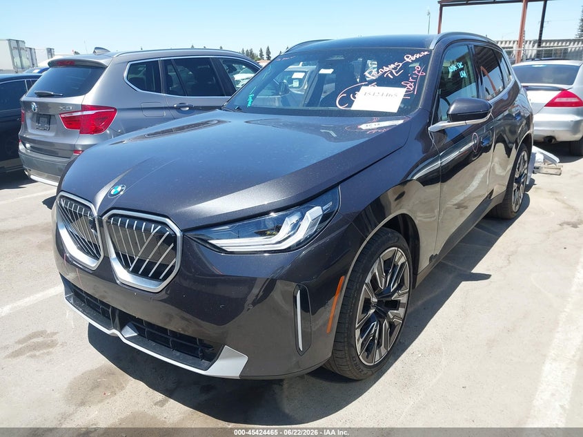 2025 Bmw X3 30 Xdrive 5UX53GP0XS9Z54988 photo 1
