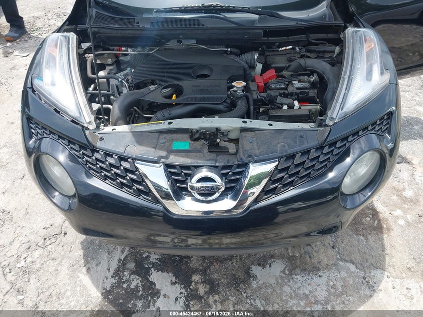 2016 Nissan Juke Nismo/S/Sl/Sv VIN: JN8AF5MV1GT654413 Lot: 45424467