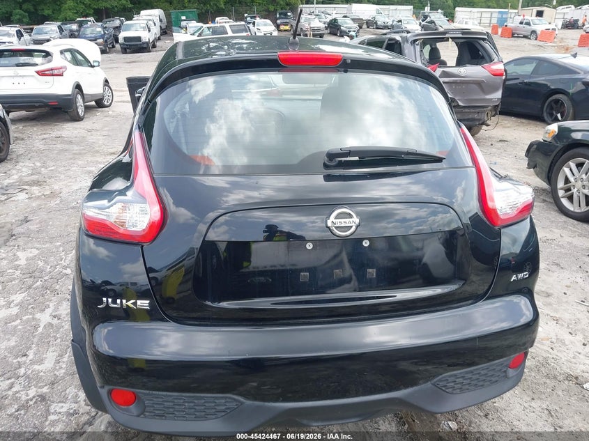 2016 Nissan Juke Nismo/S/Sl/Sv VIN: JN8AF5MV1GT654413 Lot: 45424467