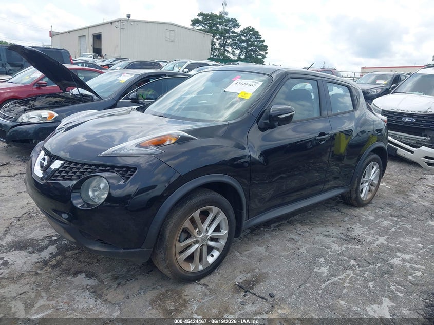 Vin: jn8af5mv1gt654413, lot: 45922522, nissan juke nismo/s/sl/sv 20162