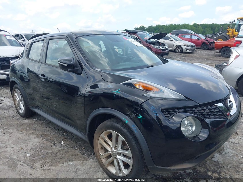 2016 Nissan Juke Nismo/S/Sl/Sv VIN: JN8AF5MV1GT654413 Lot: 45424467
