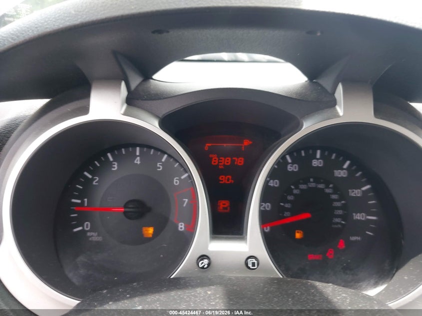 2016 NISSAN JUKE auction photo 7