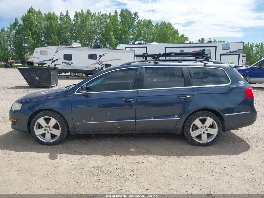 2008 Volkswagen Passat Komfort VIN: WVWLK73C28E063444 Lot: 45424476