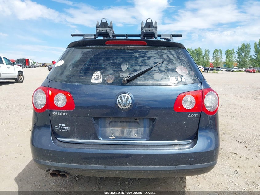 2008 Volkswagen Passat Komfort VIN: WVWLK73C28E063444 Lot: 45424476