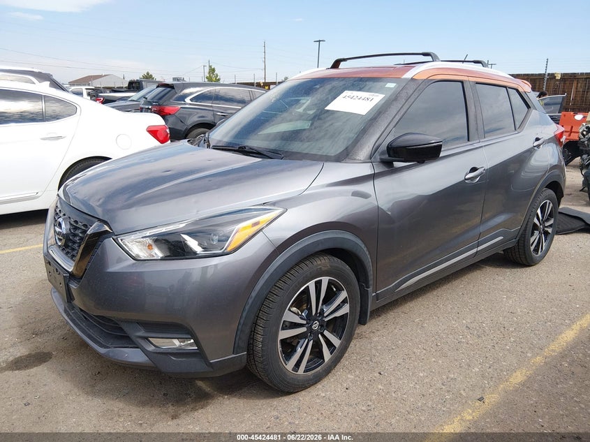 2020 NISSAN KICKS auction photo 2