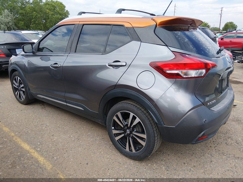 2020 NISSAN KICKS auction photo 3