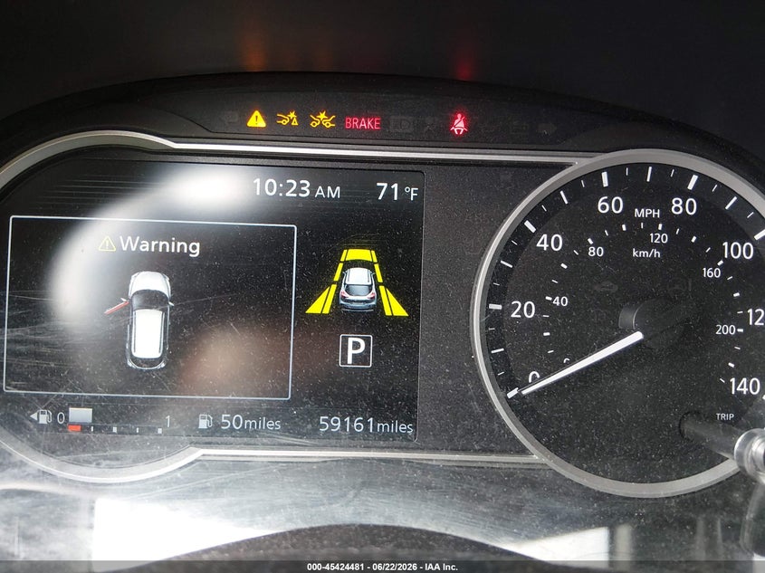 2020 NISSAN KICKS auction photo 7