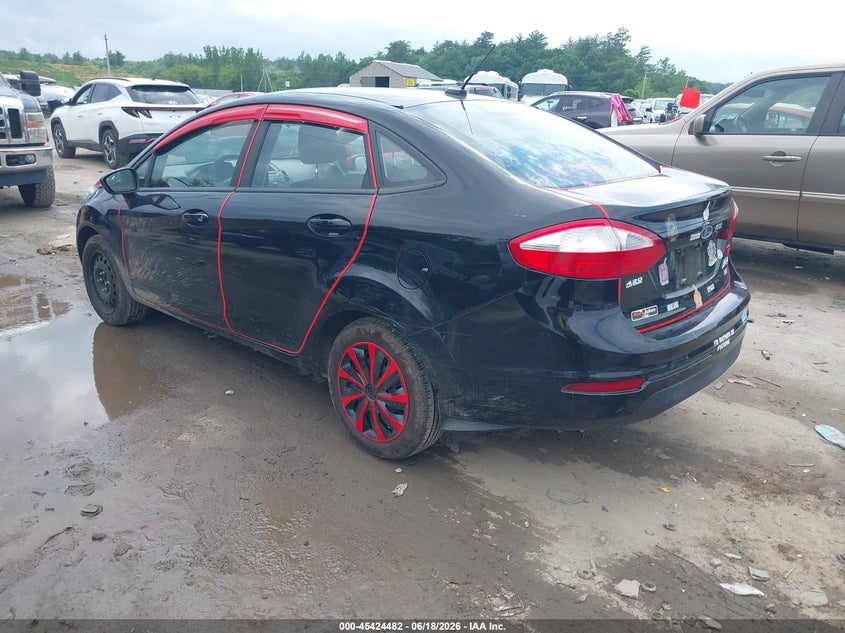 Vin: 3fadp4aj8gm148096, lot: 45922537, ford fiesta s 20163
