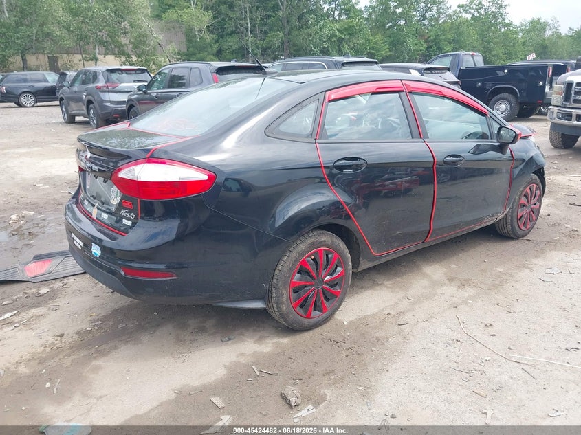 Vin: 3fadp4aj8gm148096, lot: 45922537, ford fiesta s 20164
