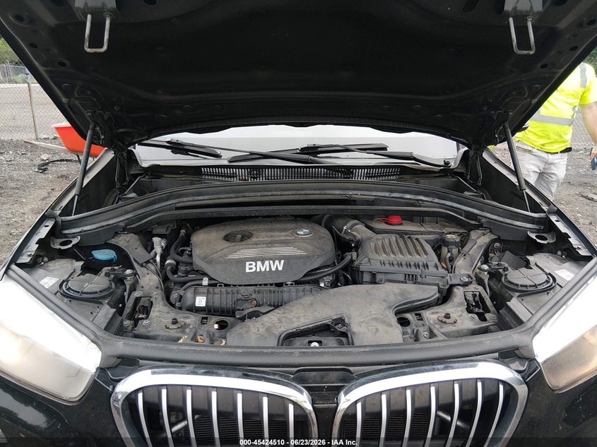 2018 BMW X1 xDrive28I VIN: WBXHT3C30J5L29886 Lot: 45424510