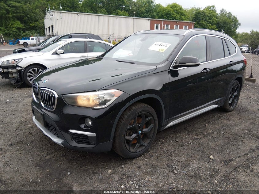 Vin: wbxht3c30j5l29886, lot: 45922565, bmw x1 xdrive28i 20182