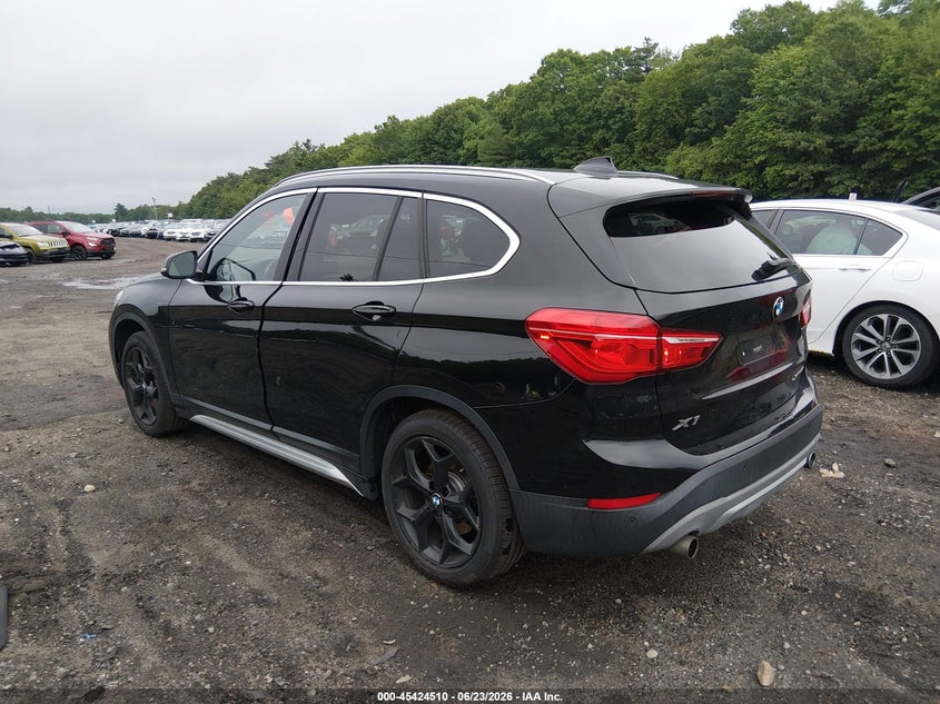 Vin: wbxht3c30j5l29886, lot: 45922565, bmw x1 xdrive28i 20183