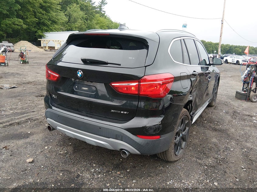 Vin: wbxht3c30j5l29886, lot: 45922565, bmw x1 xdrive28i 20184