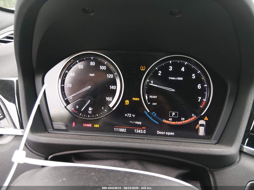 2018 BMW X1 auction photo 7