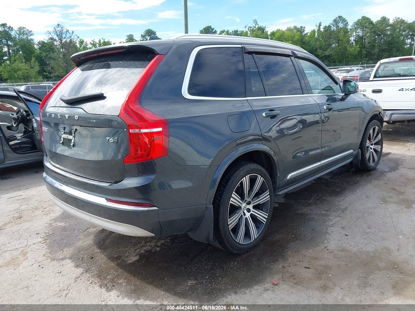 2022 VOLVO XC90 auction photo 4