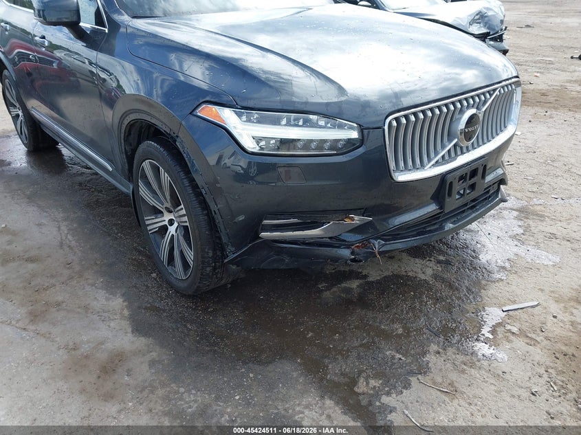 2022 VOLVO XC90 auction photo 6
