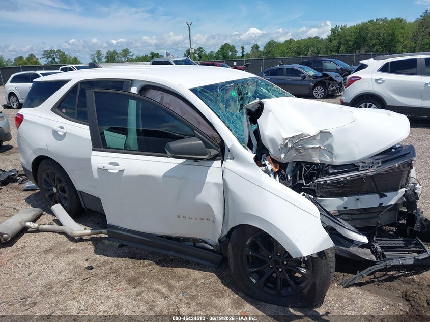 2020 CHEVROLET EQUINOX auction photo 1