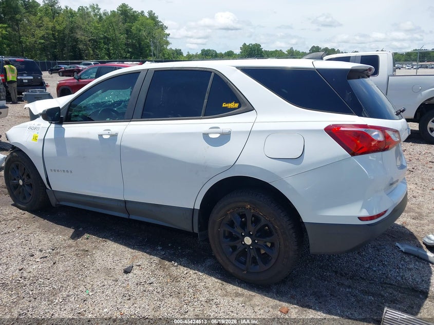 2020 CHEVROLET EQUINOX auction photo 3