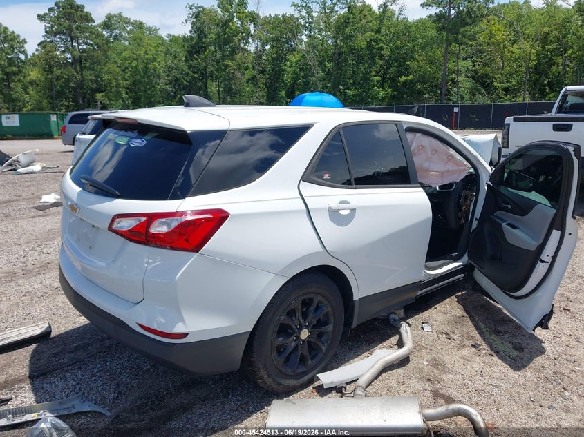 2020 CHEVROLET EQUINOX auction photo 4