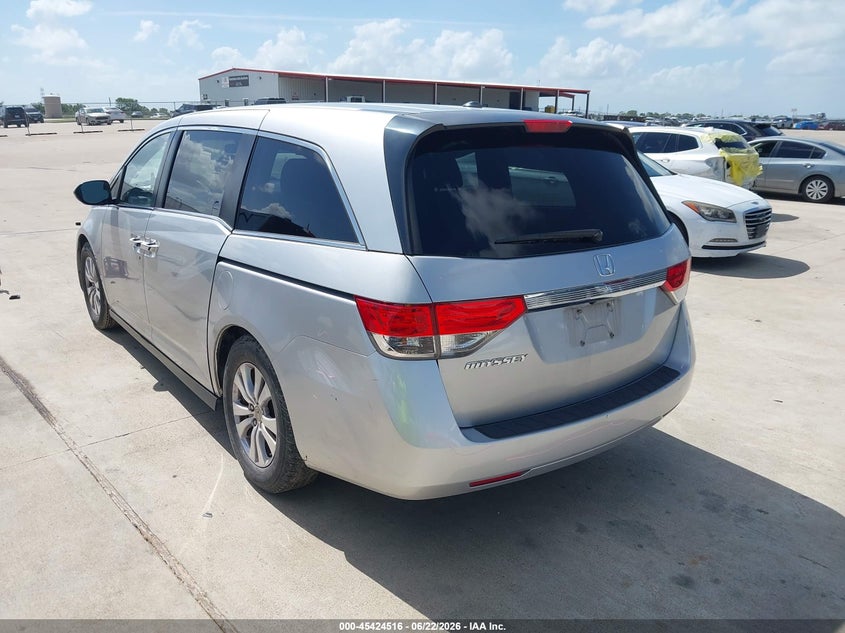 2014 HONDA ODYSSEY auction photo 3