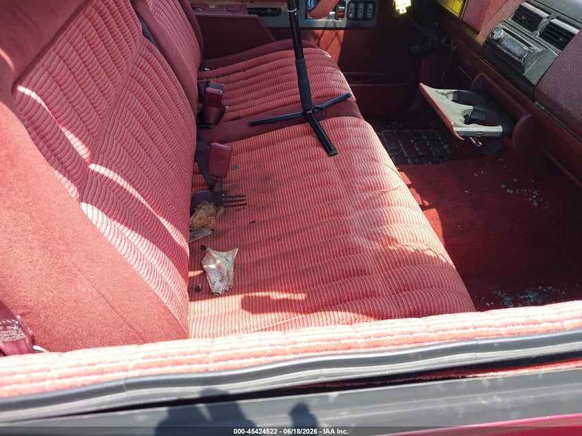 GMC SIERRA 1993 VIN 1GTDC14Z6PZ545939