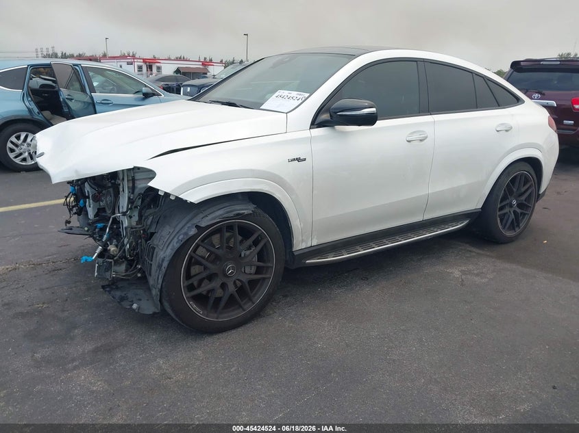 2022 MERCEDES-BENZ AMG GLE 53 COUPE auction photo 2