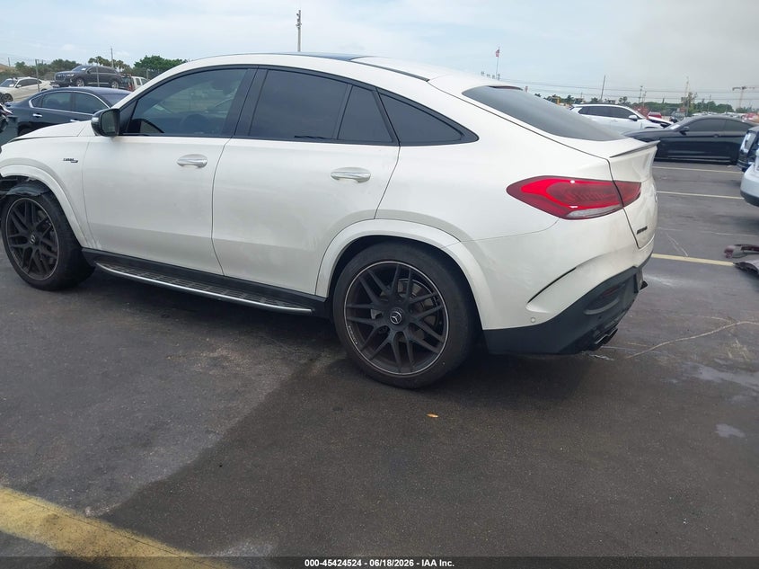 2022 MERCEDES-BENZ AMG GLE 53 COUPE auction photo 3