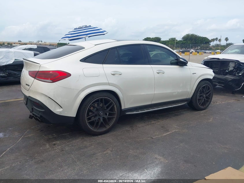 2022 MERCEDES-BENZ AMG GLE 53 COUPE auction photo 4