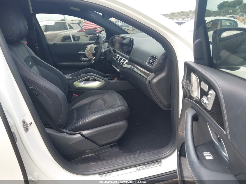 2022 MERCEDES-BENZ AMG GLE 53 COUPE auction photo 5