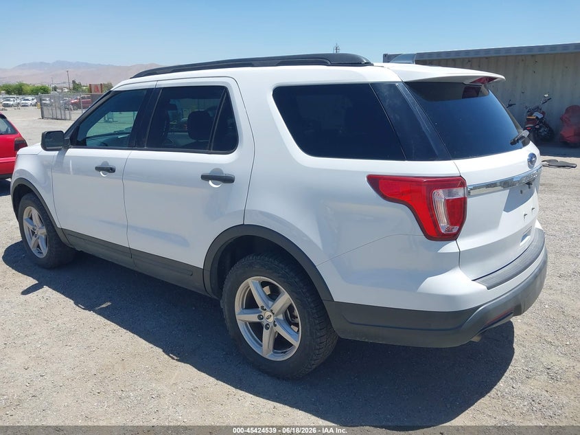 Vin: 1fm5k8bh3jgc45574, lot: 45922594, ford explorer 20183